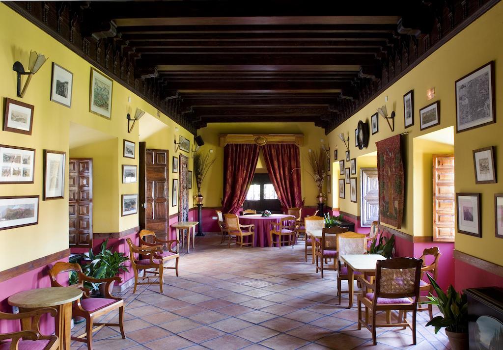Carmen De Los Chapiteles Hotel Granada Buitenkant foto