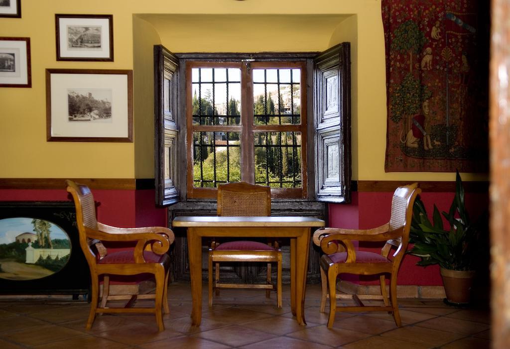 Carmen De Los Chapiteles Hotel Granada Buitenkant foto