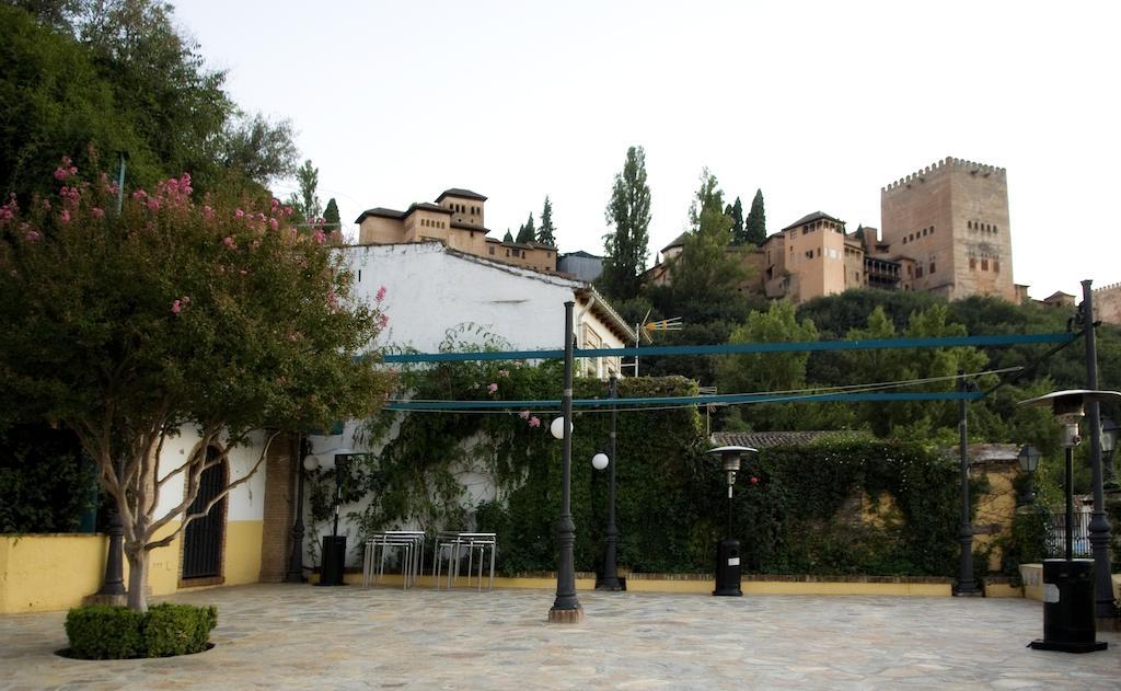 Carmen De Los Chapiteles Hotel Granada Buitenkant foto