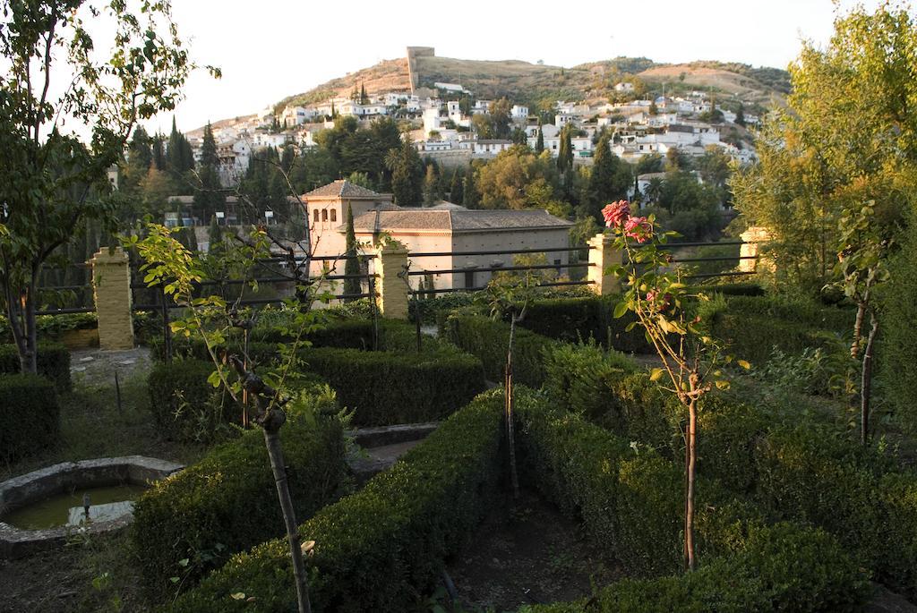 Carmen De Los Chapiteles Hotel Granada Buitenkant foto